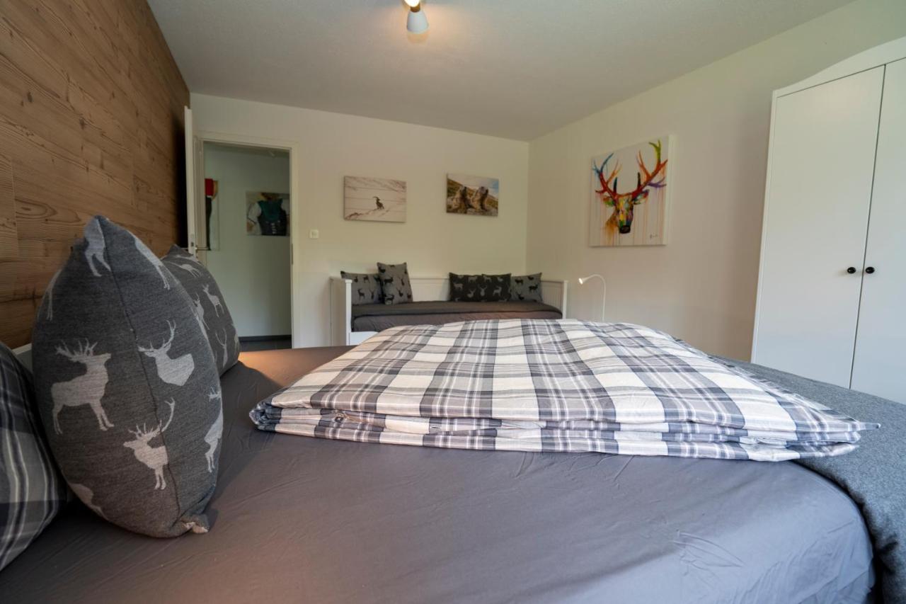 Aaa Chalet Allegra Rojo With Mountain View Скуол Екстериор снимка