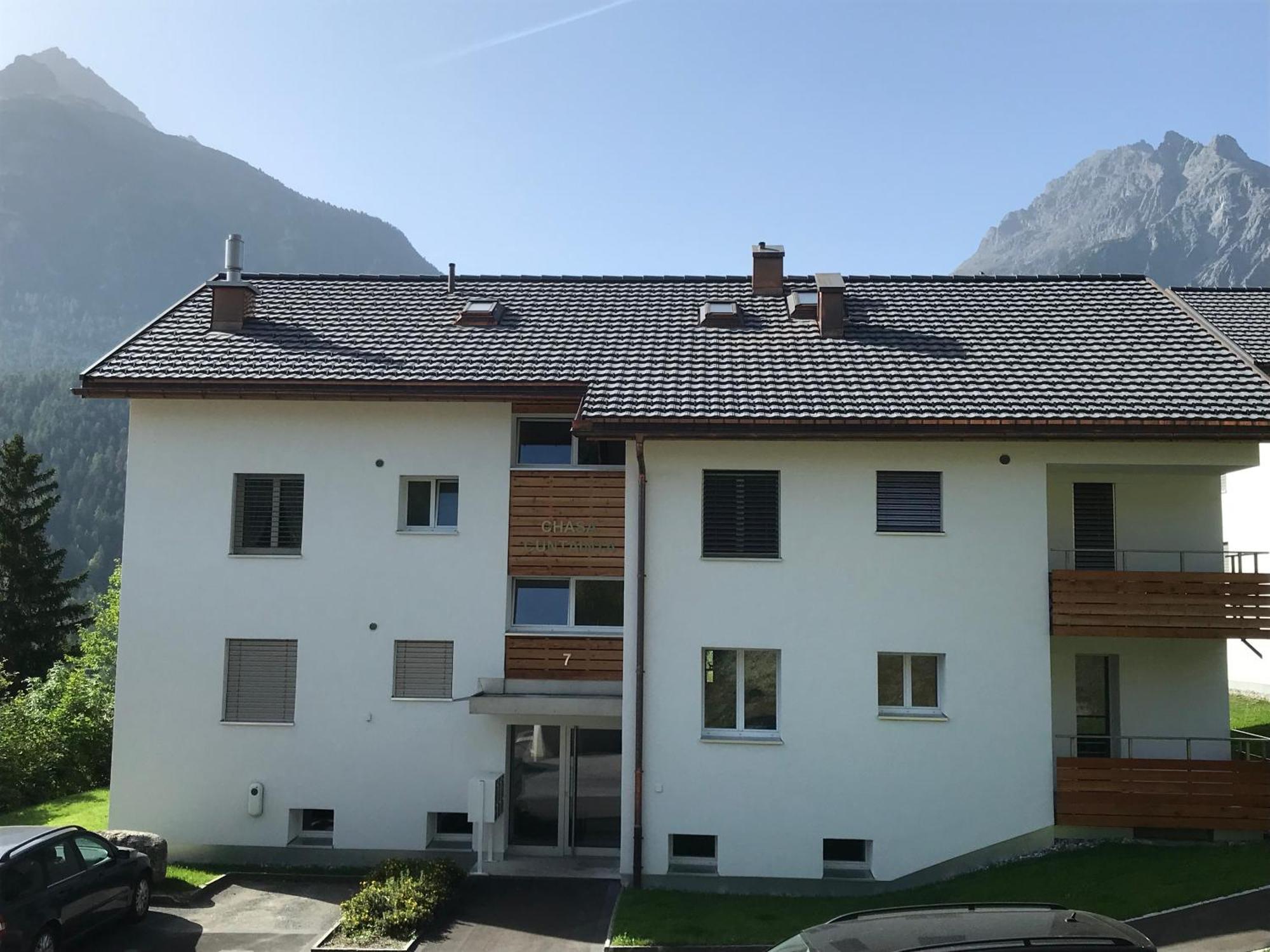 Aaa Chalet Allegra Rojo With Mountain View Скуол Екстериор снимка